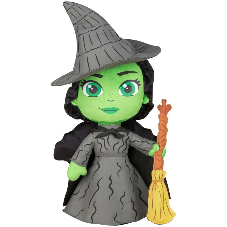 Halloween Porch Greeter Elphaba Wicked Universal 12.59 in x 10.62 in x 20.07 in 0.94 lb – Indoo... | Walmart (US)