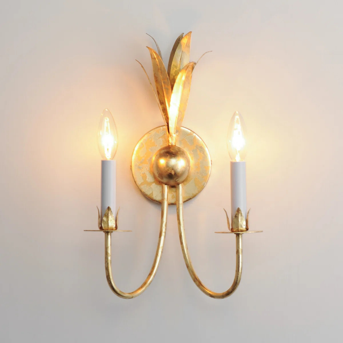 Anastagio Steel Armed SconceByWilla Arlo™ Interiors4.8Rated 4.8 out of 5 stars.33 ReviewsThis i... | Wayfair North America