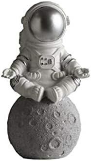 Astronaut&Planet Statues Sculpture Figurine Ornament Desktop Accessories Tabletop Decoration Coin... | Amazon (US)