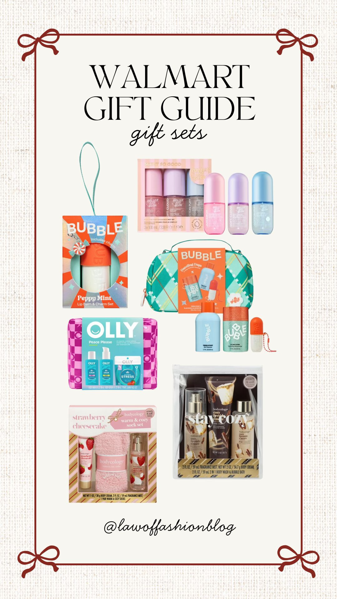 Walmart gift sets for the holidays 🎁 beauty, girls, women, for her, bubble, olly, supplements, Christmas gifting, stocking stuffers, holiday gift ideas.  

 #LTKHoliday #LTKFindsUnder50 #LTKBeauty