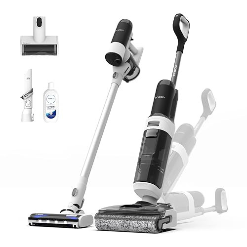 Tineco Floor ONE Switch S6 Stretch Wet Dry Vacuum Cleaner, Multi-Function, 180° Lay-Flat, Anti-Tangle Design, Self-Cleaning, 65Min Runtime, Dual-Edge Cleaning, Whole-House Cleaning Floor Cleaner | Amazon (US)