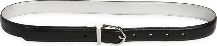 Nordstrom Nora Reversible Metallic Leather Belt | Nordstrom | Nordstrom