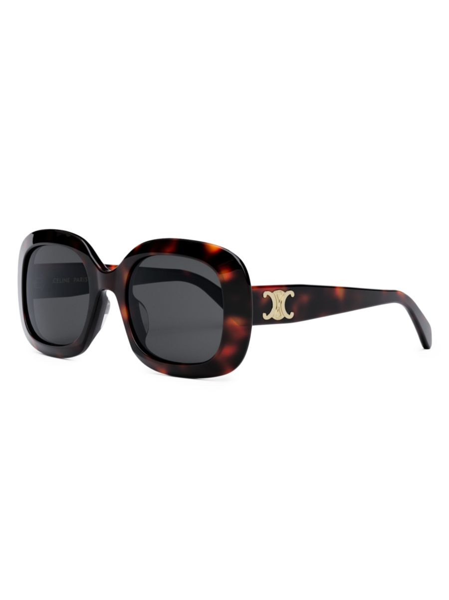 Triomphe 53MM Square Sunglasses | Saks Fifth Avenue