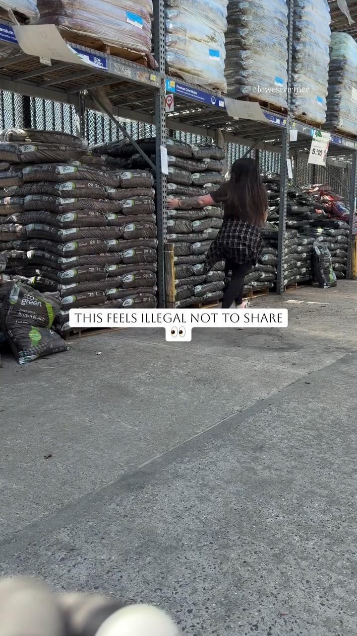#ad Like & Save this hack 🙌🏻 oh && here’s a secret …. Order your mulch online for curbside pick up so you don’t have to get your hands dirty (+ your back will thank you) ☺️ ❤️ Comment MULCH and I’ll send you the direct links 🔗 

But seriously ….. Anyone else guess how many bags of mulch is needed… and most of the time you were ALWAYS wrong ? 😅 

Either way too much (wasted money)
or not enough (mid-project Lowe’s run 🙃)

But apparently… Lowe’s literally has a mulch calculator that tells you EXACTLY how much you need 🤯

Like… where has this been??? Because it’s genius 🤪just tell it the size of the area and how thick you want it ! Add to cart then order for curbside pick up - it’s that easy ✨

No guessing, no overbuying, no second trips — just plug in your space and go.

We refreshed our front beds for mulch week and I swear this made the whole process 10x easier (and faster 👀)

And the before & after??? I’m obsessed.

Save this for your spring yard refresh 🌱
& comment MULCH and I’ll send you the link to everything we used!

@loweshomeimprovement #lowespartner #mulchcalculator #springrefresh #curbappeal

#LTKSeasonal #LTKHome #LTKOver40