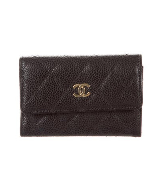 Chanel Quilted Card Holder Black Chanel Quilted Card Holder | The RealReal