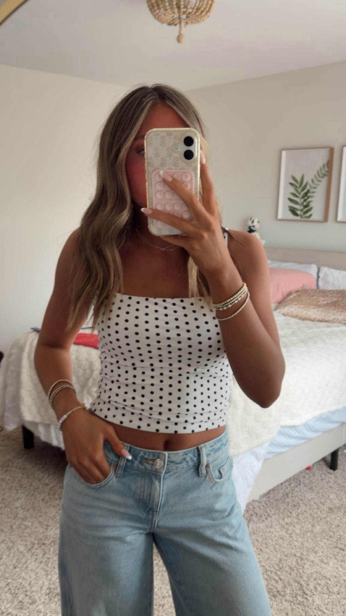 Prime Day deal on one of my favorite Amazon tank tops. This black and white polka dot top is such a cute, easy-to-style piece that can be dressed up or down all season long. I love the classic polka dot pattern because it adds a fun detail while still being neutral enough to pair with almost anything. Style it with jeans, denim shorts, skirts, or layered under a cardigan or jacket for an easy everyday outfit. Such a good Amazon fashion find and the perfect time to grab it while it’s on sale.

#AmazonPrimeDay #PrimeDay #PrimeDayDeals #AmazonDeals #AmazonFinds #AmazonFashion #AmazonStyle #AmazonTops #AmazonTankTops #AmazonClothes #AmazonFashionFinds #PolkaDotTop #PolkaDotTankTop #BlackAndWhiteOutfit #BlackAndWhiteStyle #PolkaDotFashion #FallTops #FallFashion #FallOutfits #EverydayStyle #CasualStyle #AffordableFashion #AmazonFavorites #AmazonMustHaves #PrimeDayFinds #TrendingFashion #ViralAmazonFinds #AmazonDupe #LTKFinds #LTKFashion #LTKStyle 

 #LTKdayinmylife #LTKootd #LTKU