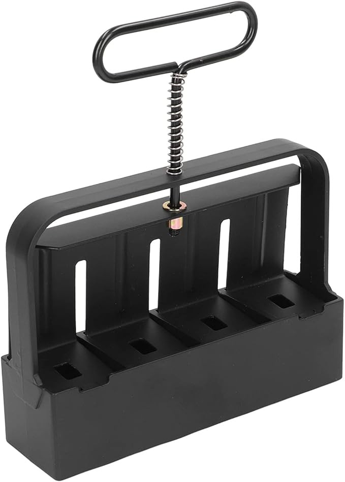 Hand Held Soil Blocker Double Row Soil Block Maker Tool Stainless Steel for Seed Start Garden Soi... | Amazon (CA)