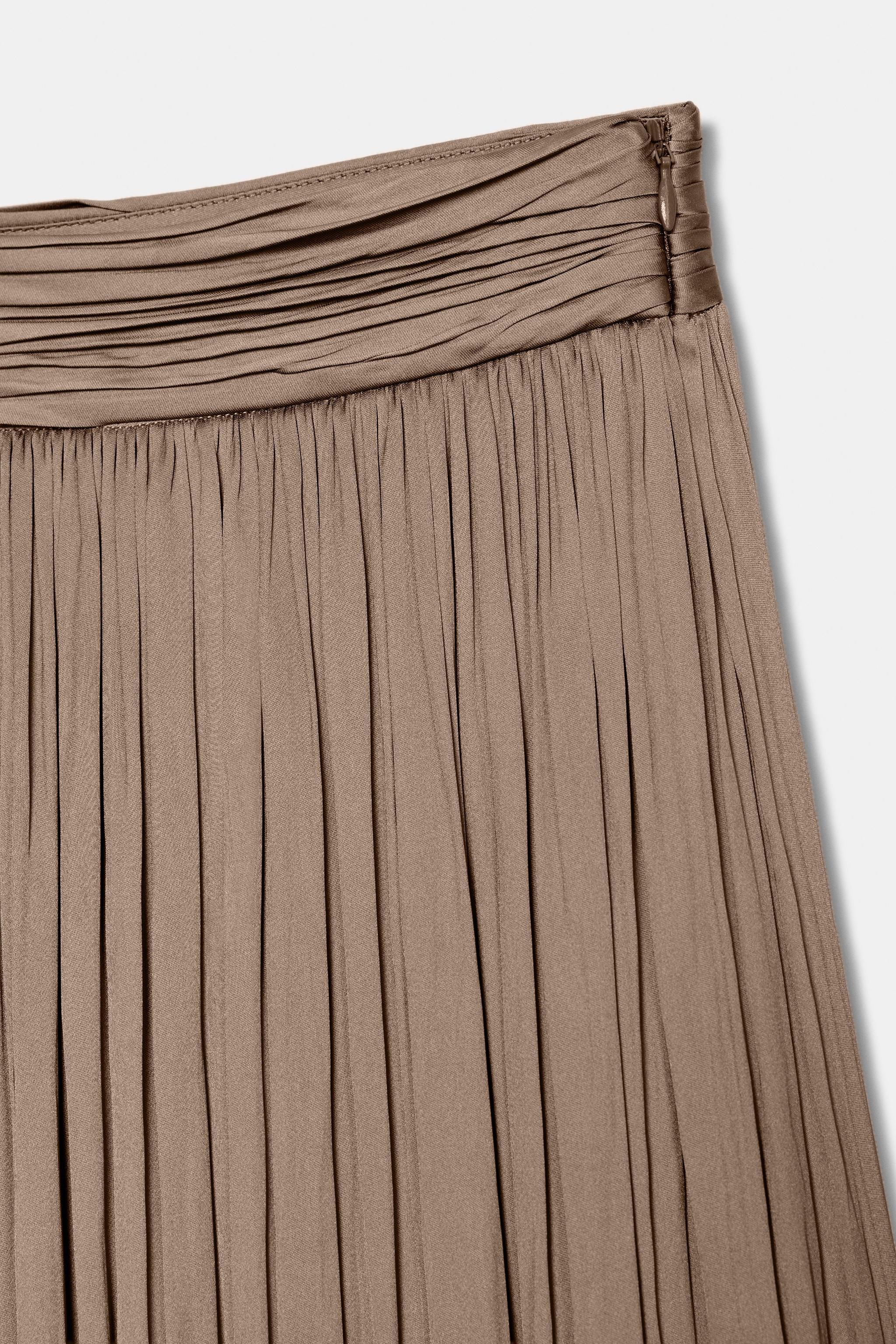 PLEATED VOLUME PANTS ZW COLLECTION | Zara US