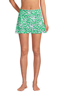 Draper James x Lands' End Women's Chlorine Resistant Swim Skirt Swim Bottoms with Pocket | Lands' End (US)