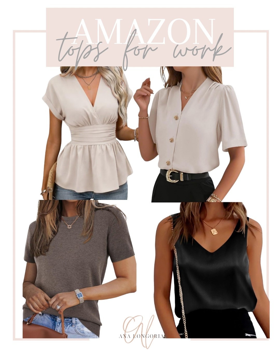 Work outfits 
Work tops 


#LTKmomlife #LTKMothersDay #LTKWorkwear