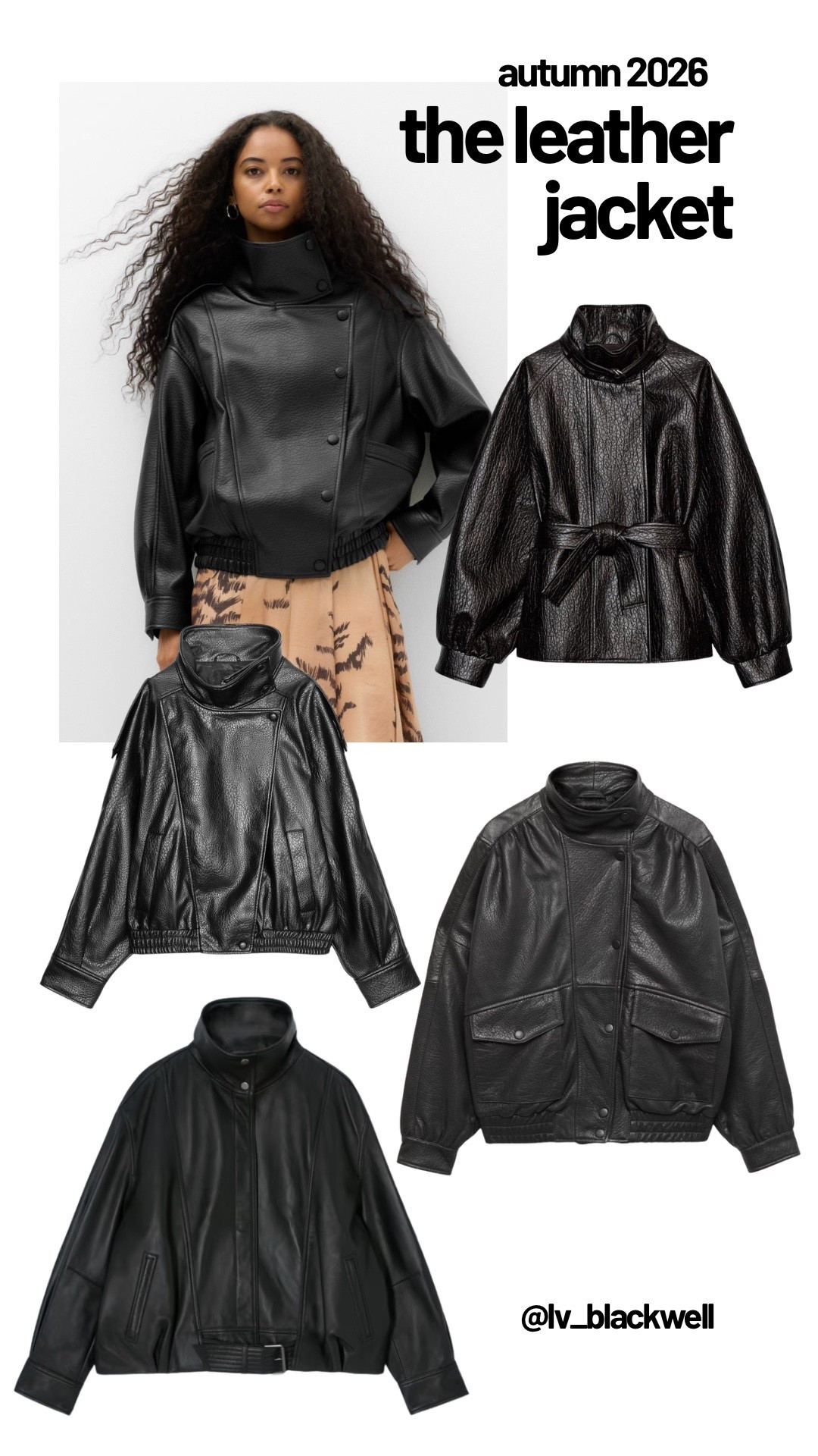 Autumn outfits, autumn trends, leather jacket, bomber jacket, funnel neck jacket

#LTKuk #LTKautumn #LTKstyletip