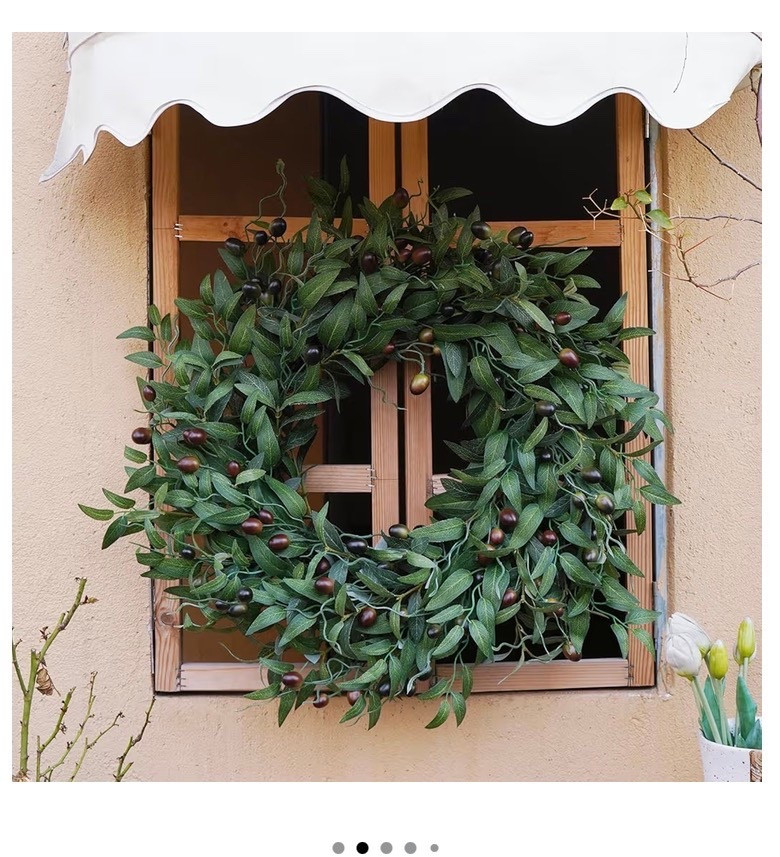  #wreath #oliveleafwreath

#LTKSaleAlert #LTKHome