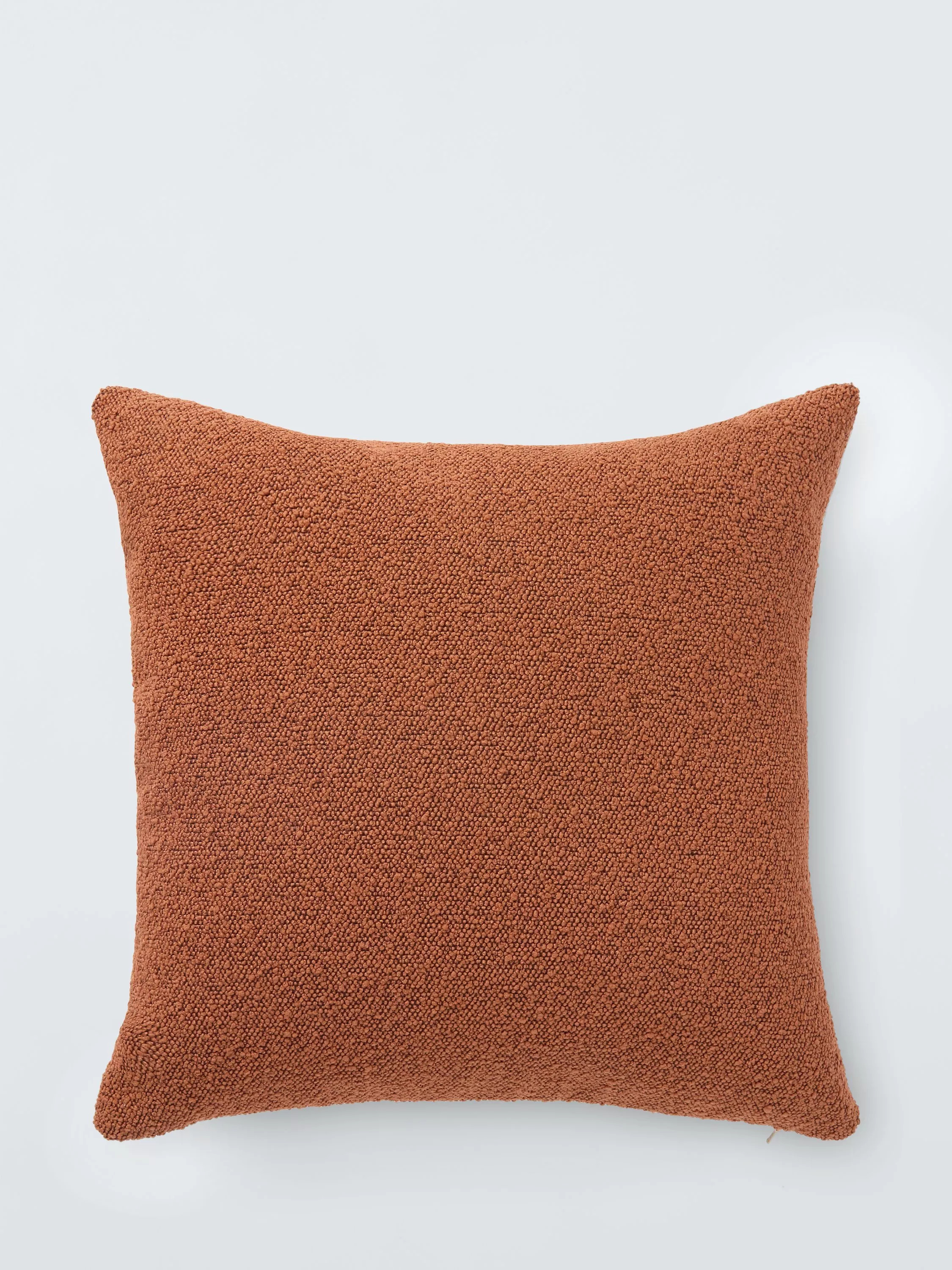 John Lewis Boucle Square Cushion | John Lewis (UK)