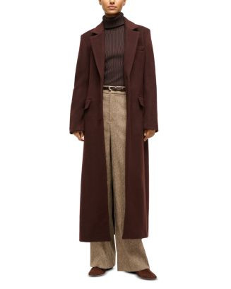 STAUD Sanza Wool Blend Coat  | Bloomingdale's EDITORIAL Women's New Arrivals Clothing | Bloomingdale's (US)