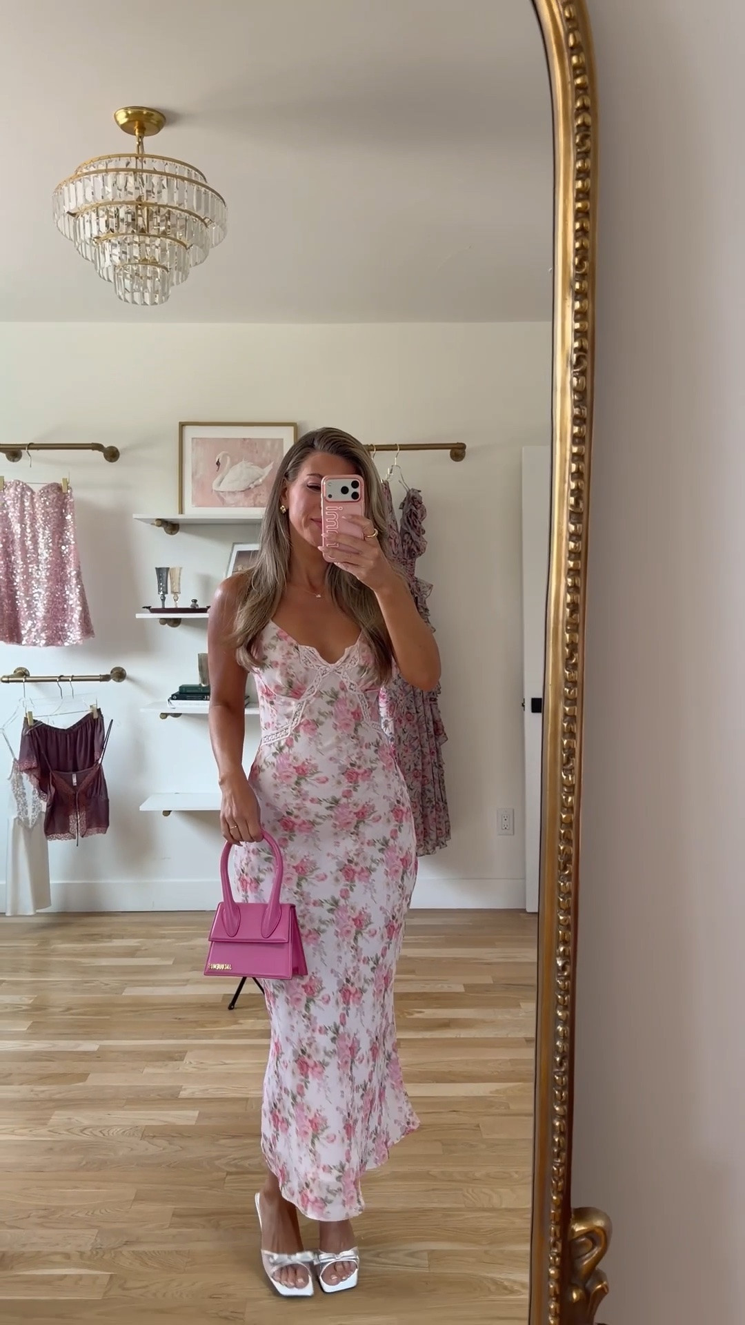 pink floral-print slip dress with lace trim summer wedding cocktail dress 🌹💍

electric picks code: emerson20 

I’m 5’4” and wearing my typical smalls / 2

summer wedding guest dresses, wedding guest dresses, cocktail dresses, semi-formal dresses, black tie wedding guest dresses, destination wedding guest dresses, garden party dresses, wedding guest outfit ideas

#LTKgrwm #LTKSeasonal #LTKWedding