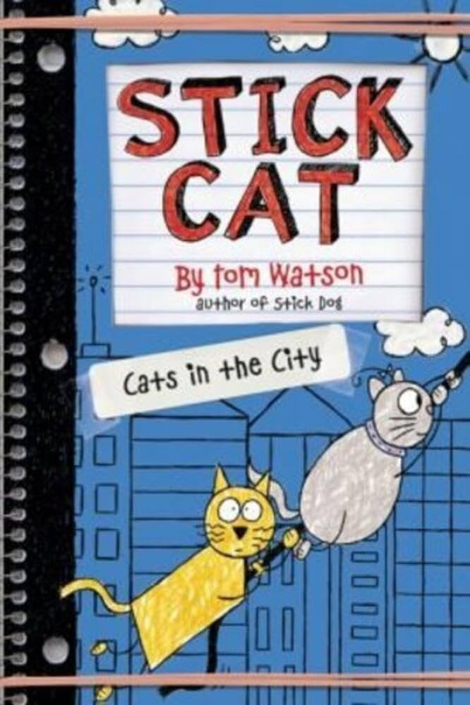 Stick Cat: Cats in the City | Amazon (US)