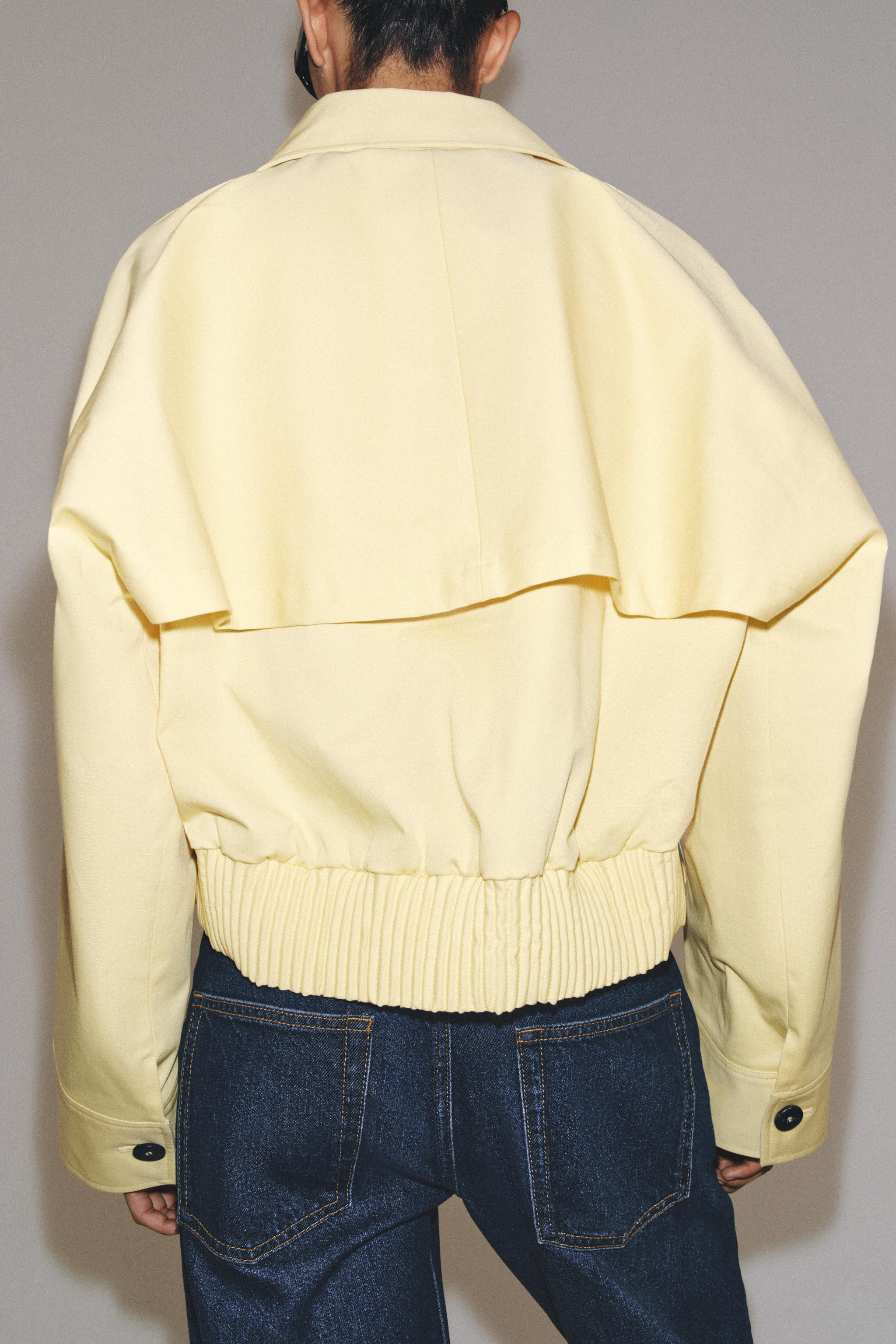 ZW COLLECTION SHORT JACKET | Zara US
