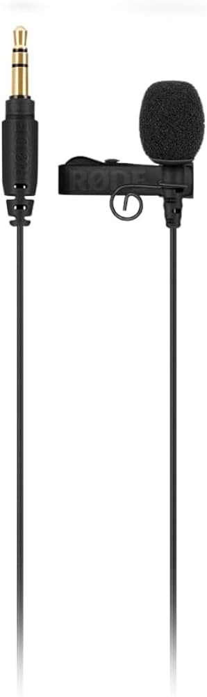 Rode Lavalier GO Professional Wearable Microphone,Black | Amazon (US)