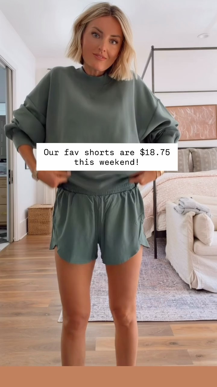 The best active shorts are on sale this weekend! I just got them in this green to match with the pullover! Wearing S!

Loverly Grey, Target, activewear, athleisure, Labor Day sales

#LTKSaleAlert #LTKActive