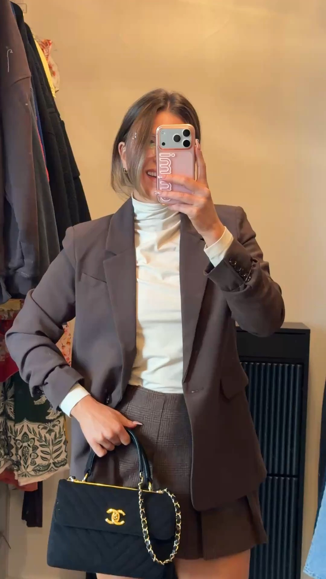 abercrombie fall pleated skort worn with brown blazer over a white turtleneck and chunky black loafers 🍂

I’m 5’4” and typically wear a size small / 2

fall skort, autumn looks, casual summer outfits, fall outfit ideas, everyday fall outfits, fall fashion finds, pleated skirt, skirt with shorts, skort, one dress multiple ways, cowgirl boots, western, comfortable outfits

#LTKSeasonal #LTKgrwm #LTKootd