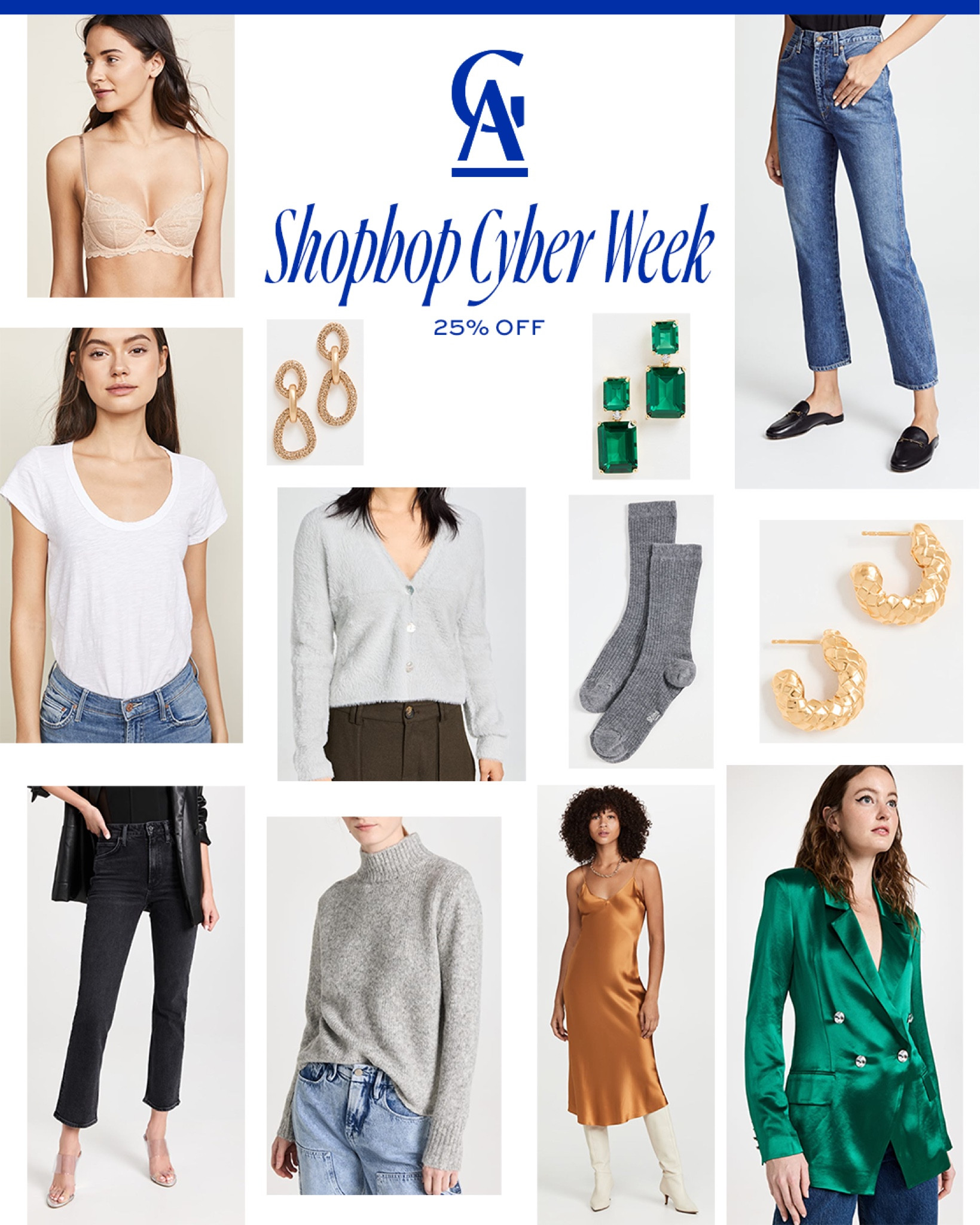 The best of Shopbop’s cyber week sale! Use code HOLIDAY

#LTKCyberweek