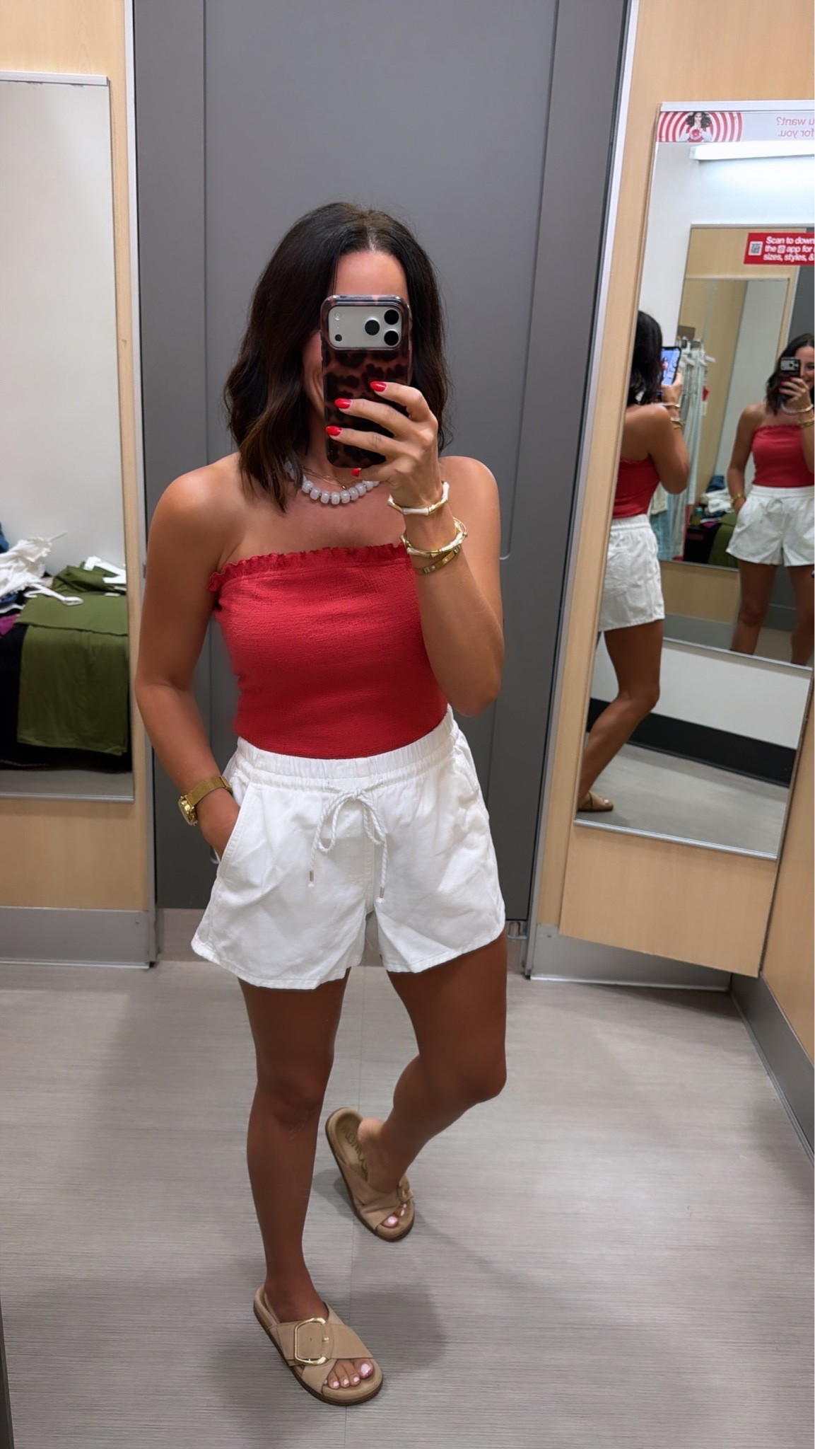 Obsessed with this. Such an easy summer outfit you’ll wear on repeat.

Size XS, 5’3 for reference

#LTKStyle #LTKFinds #TargetStyle #TargetFashion #TargetFinds #AffordableFashion #SummerStyle #OOTD #EverydayStyle #LTKUnder50