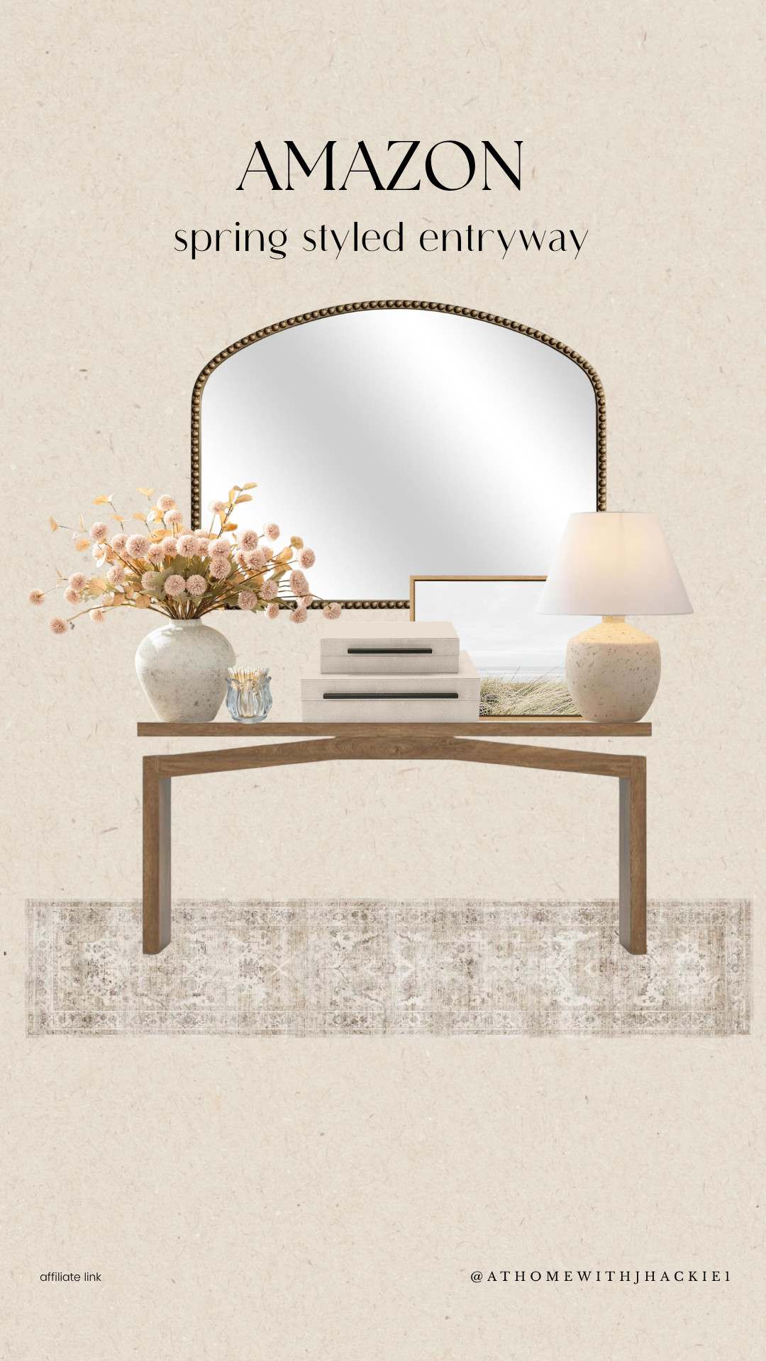 Amazon entryway decor, entryway table styling, neutral entryway ideas, console table decor amazon, spring home decor amazon, mirror entryway styling, decorative boxes amazon, table lamp neutral, floral vase decor, modern entryway design, organic modern entryway, layered home decor, entryway inspiration, neutral home styling, welcoming entryway ideas 

 

#LTKHome