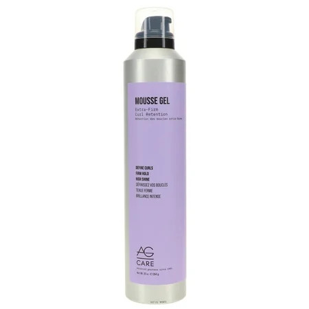 AG Care Mousse Gel Extra-Firm Curl Retention 10 oz | Walmart (US)