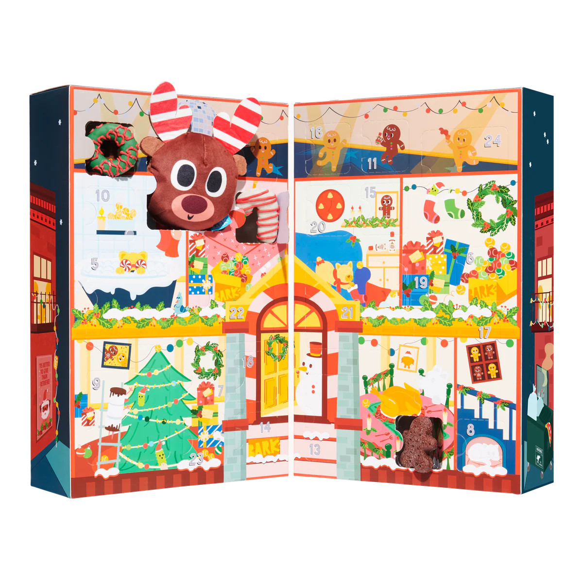 Season's Treatings Toy & Treat Advent Calendar | BARK