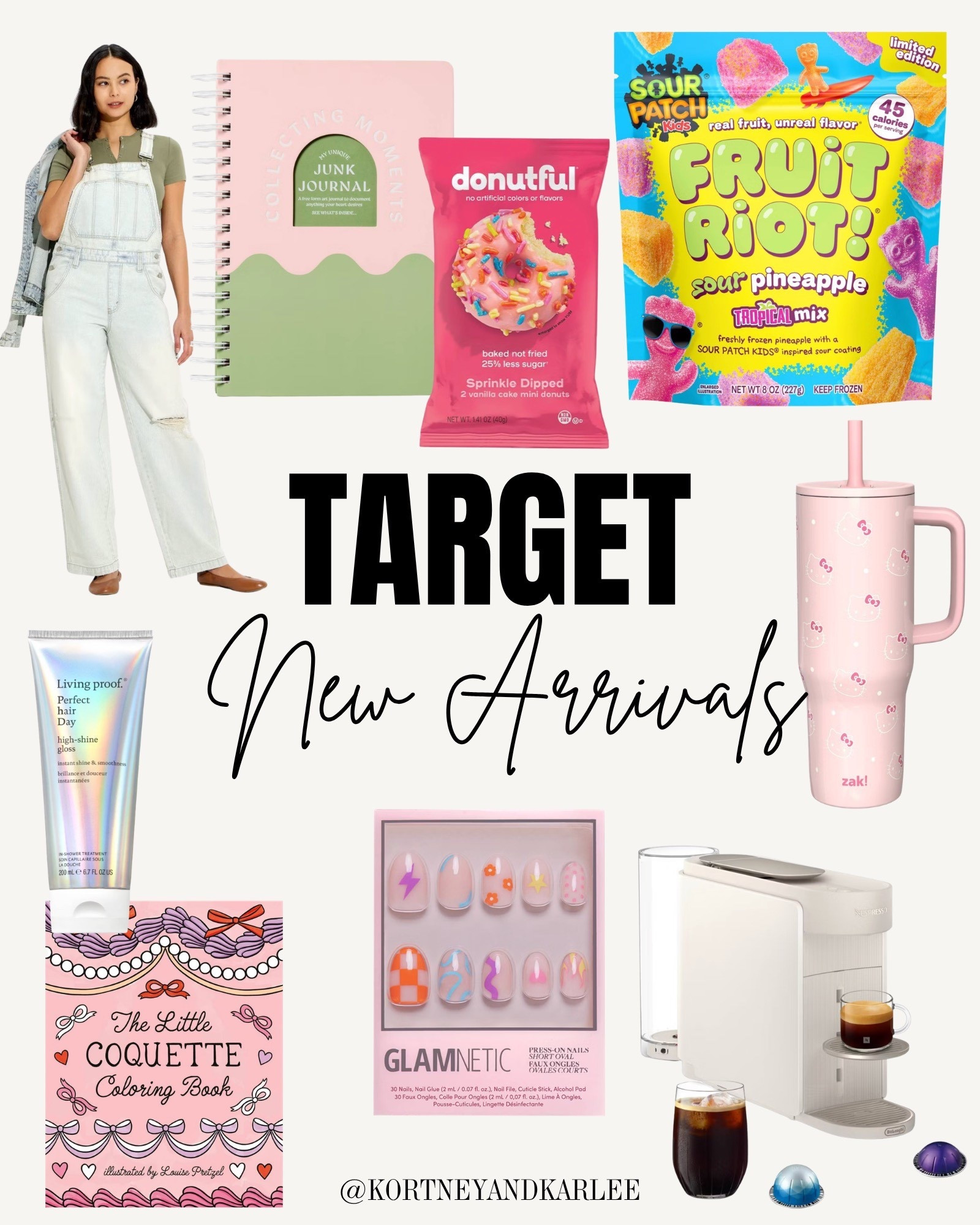 Target New Arrivals!

Kortney and Karlee | #kortneyandkarlee #LTKfindsunder50 #LTKfindsunder100 #LTKtravel 