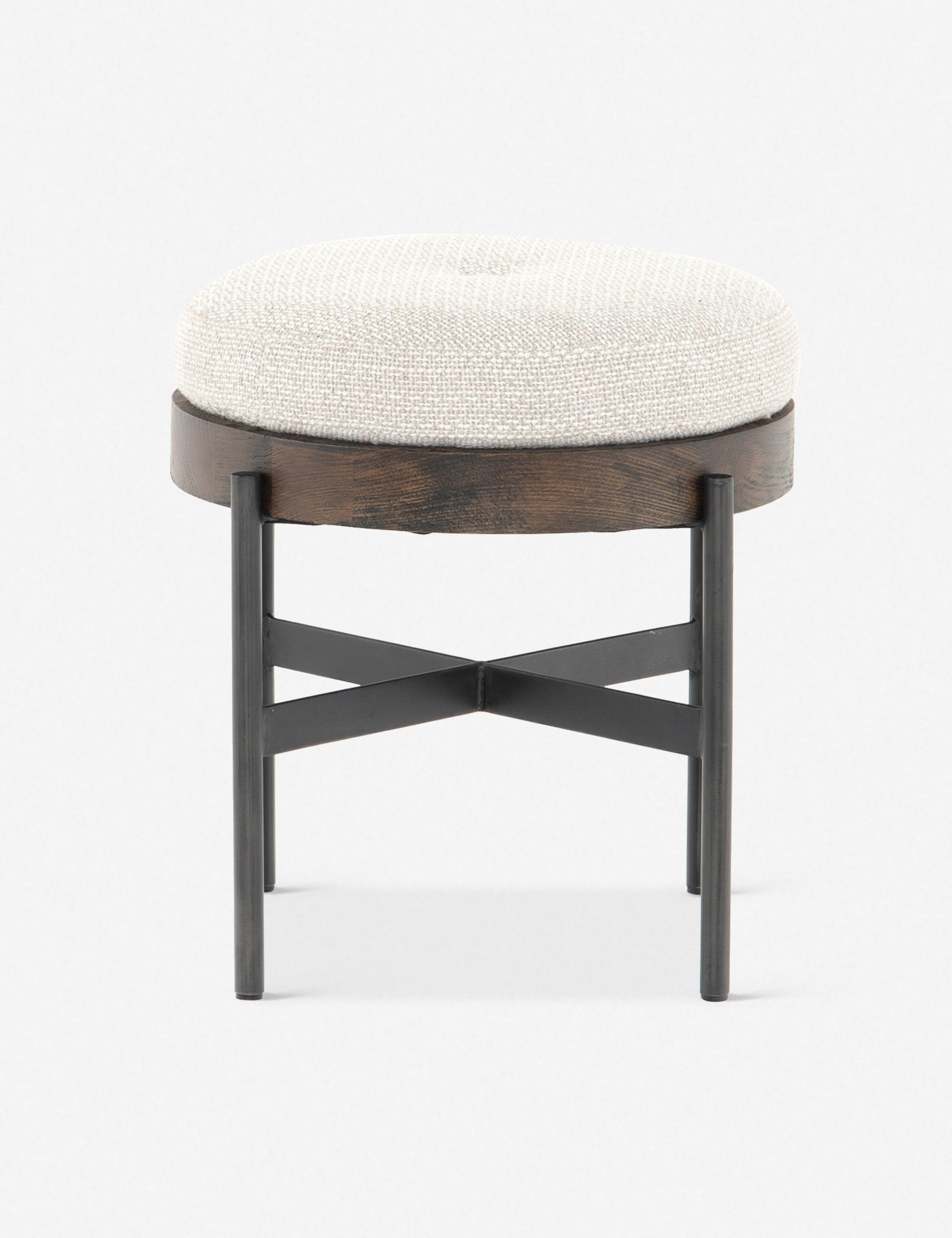 Emile Round Ottoman, Small | Lulu and Georgia 