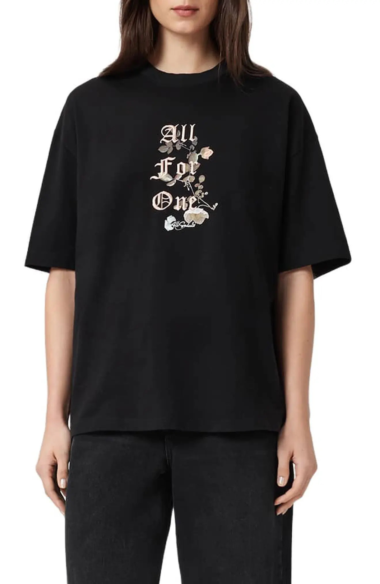 Oneness Etta Embroidered Graphic T-Shirt (Women) | Nordstrom | Nordstrom