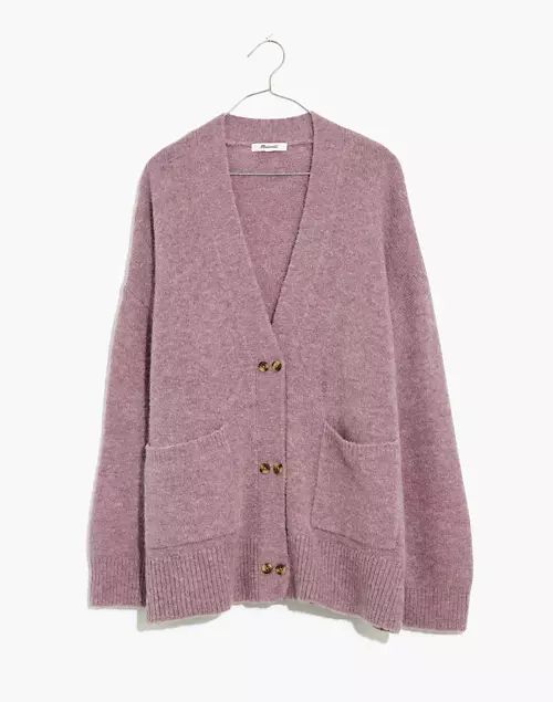 Allston Double-Button Cardigan Sweater | Madewell