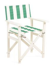 25.5x37 Director's Canyon Striped Hardwood Frame Chair | TJ Maxx