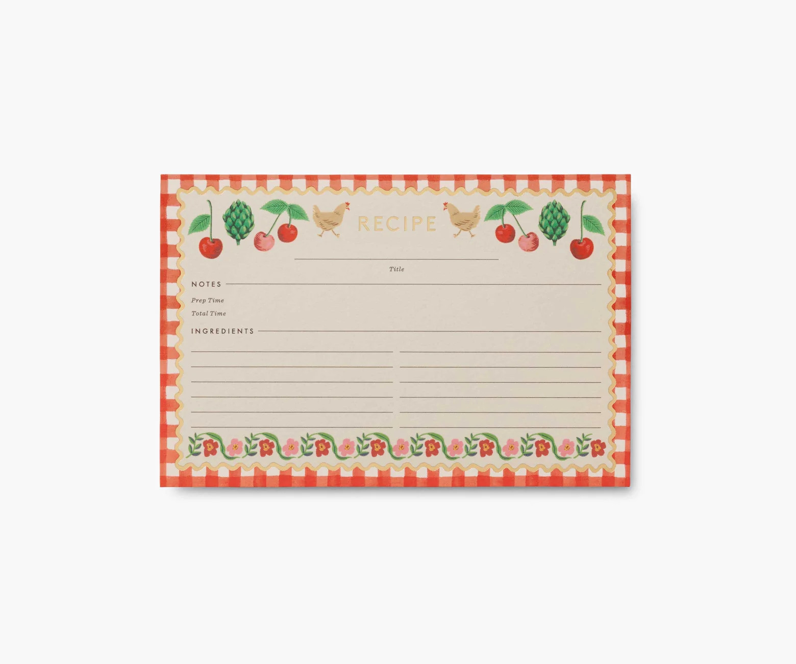 Recipe Cards - Cherry Farm | Rifle Paper Co.