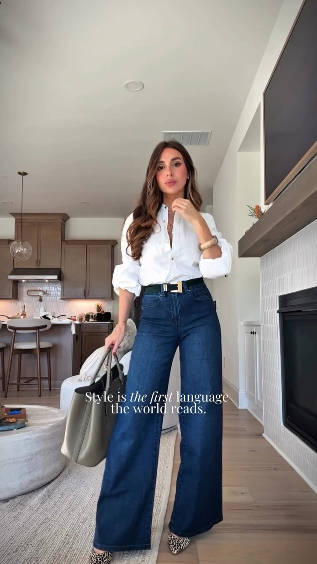 Before you say a single word, 
people are already reading you. 

They notice your presence, your posture, your energy and yes, what you’re wearing. 

Style is not about labels or perfection; it’s about the silent story you tell the world the moment you walk into a room.

The truth? 

You don’t have to dress like someone else. You have to dress with intention. When you align your outer presence with your inner vision, confidence doesn’t feel forced, it feels inevitable.

Your style is not superficial. It’s strategy. It’s self-respect. It’s the first chapter of the story others will believe about you.

#empowermenttips #styleinspo #styletips