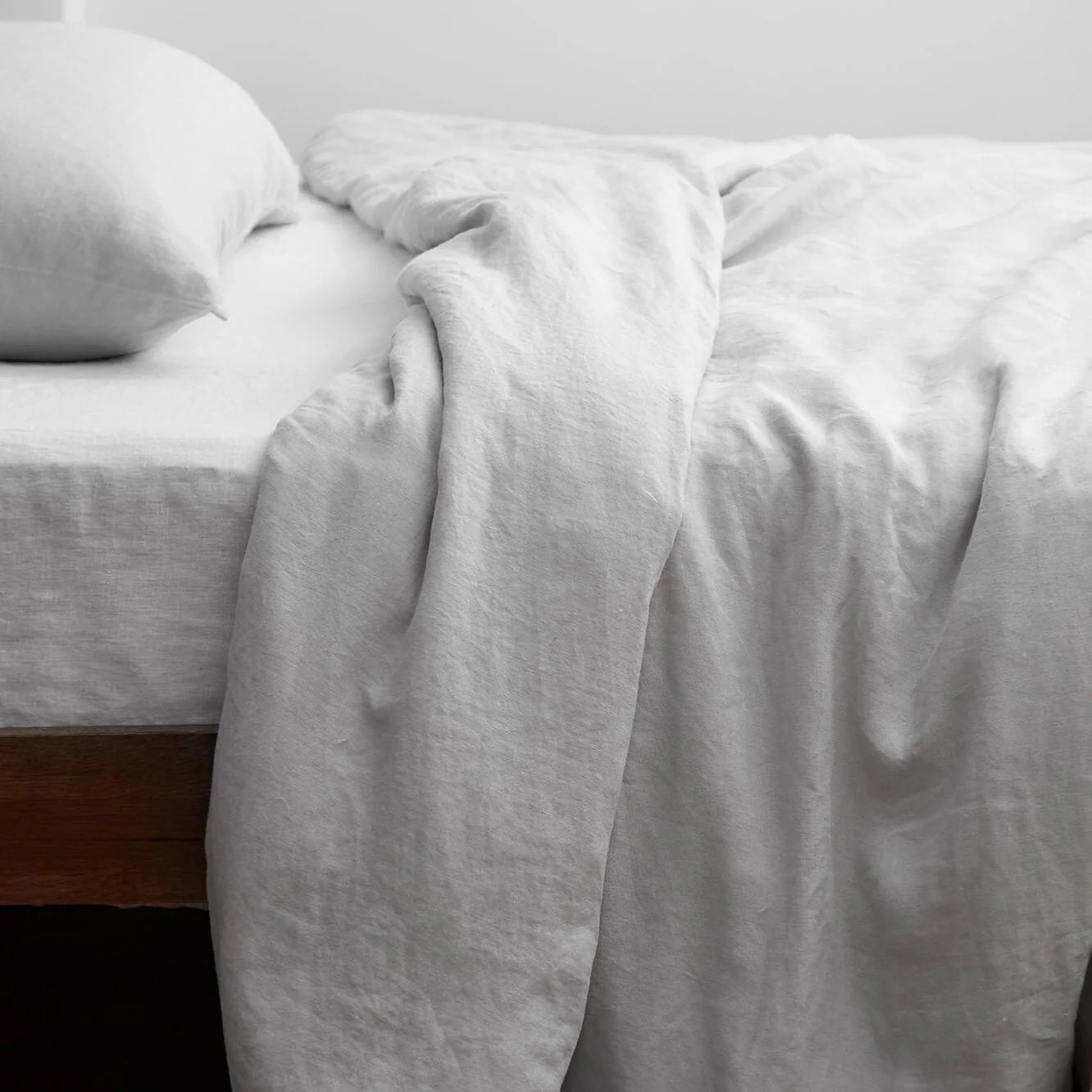 Stonewashed Linen Duvet Cover | The Citizenry