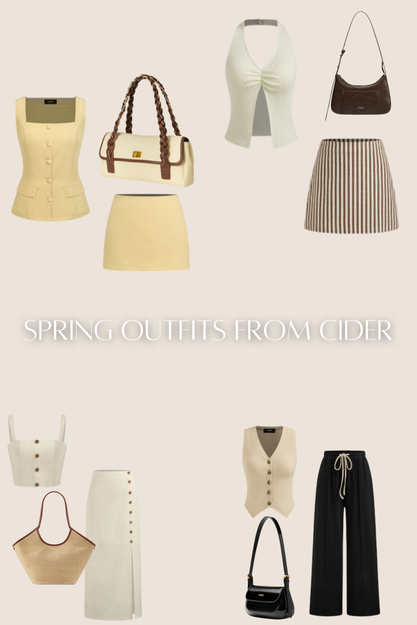 Springtime sets from cider 

 #LTKSaleAlert #LTKFindsUnder50 #LTKBeauty