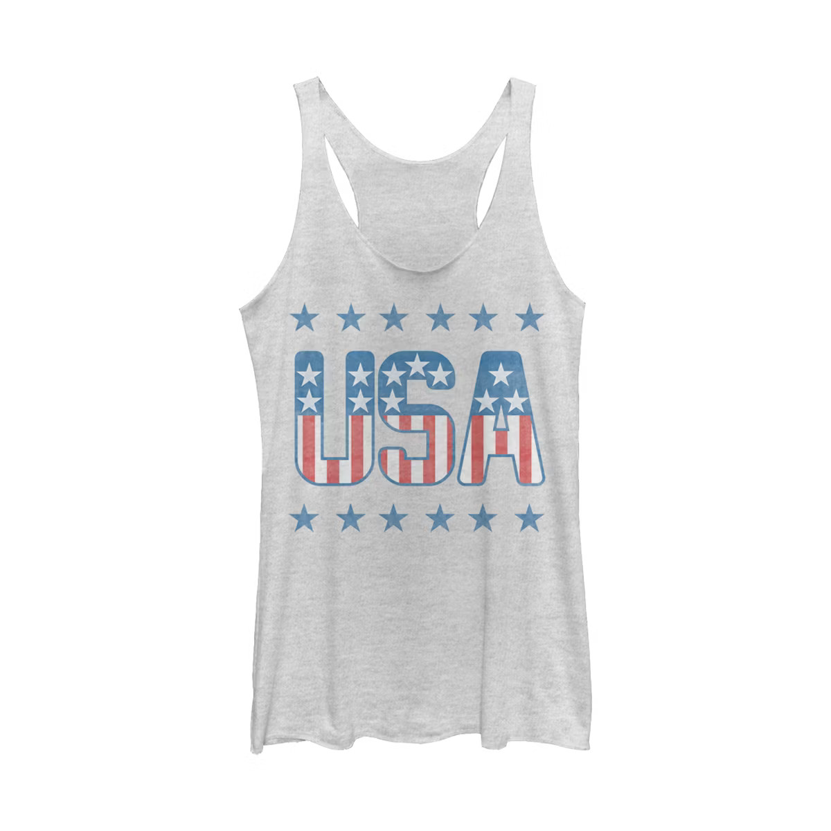 Women's Lost Gods Fourth of July  USAs Racerback Tank Top | Target