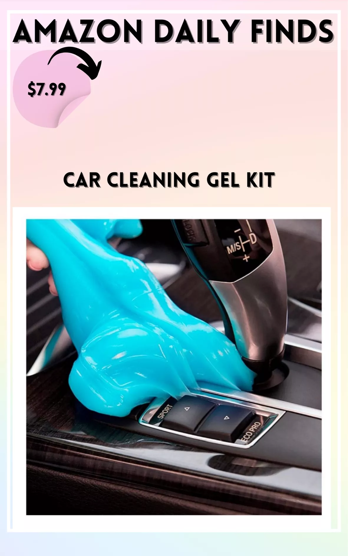 Car Cleaning Gel (2 Pack) Cleaning Gel for Car Cleaning Kits