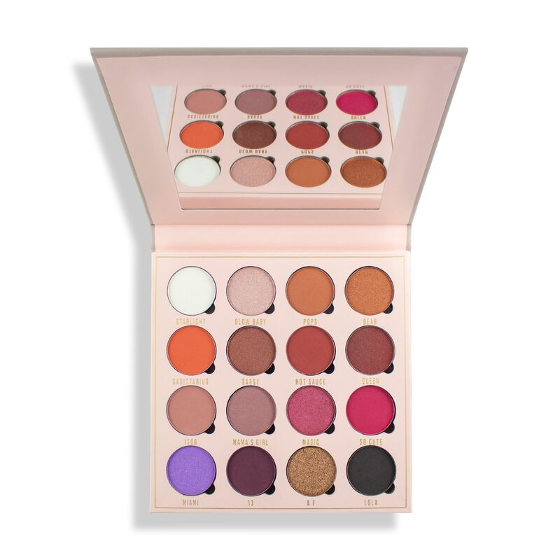 Makeup Obsession X Belle Jorden Eyeshadow Palette | Revolution Beauty (UK)