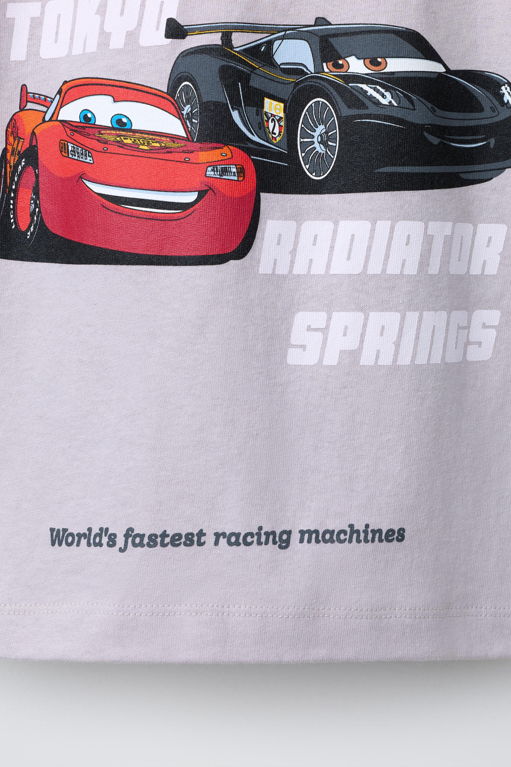 CARS LIGHTNING MCQUEEN © DISNEY PRINT T-SHIRT | Zara US
