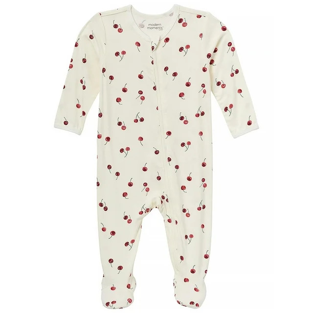 Modern Moments by Gerber Baby Neutral Super Soft Sleep N´Play, Sizes Newborn - 12 Months | Walmart (US)