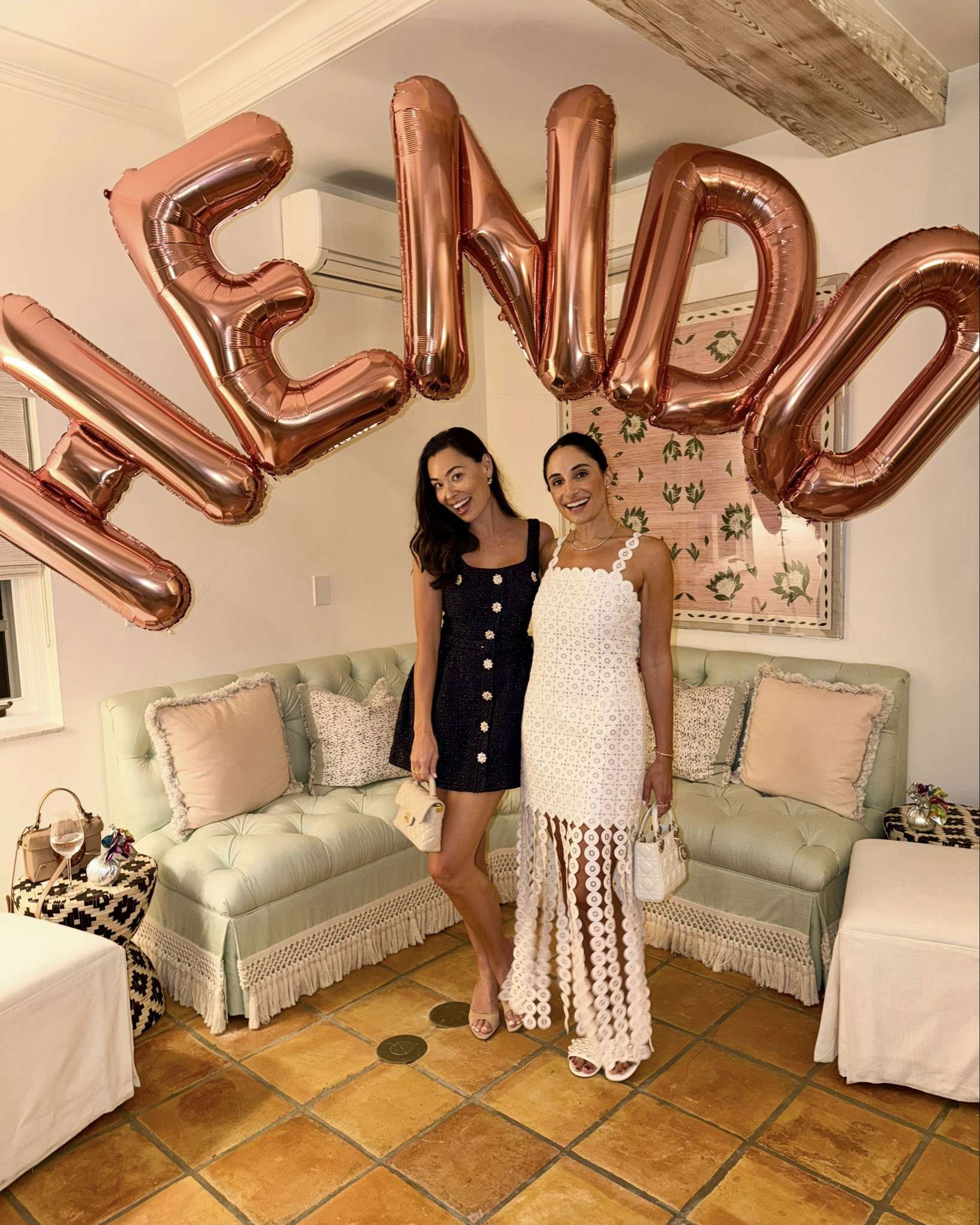 Bachelorette party, Colony hotel Palm Beach, holiday dress, holiday fashion, bridal, white dress, navy blue mini dress. 

#LTKootd #LTKHoliday #LTKSeasonal