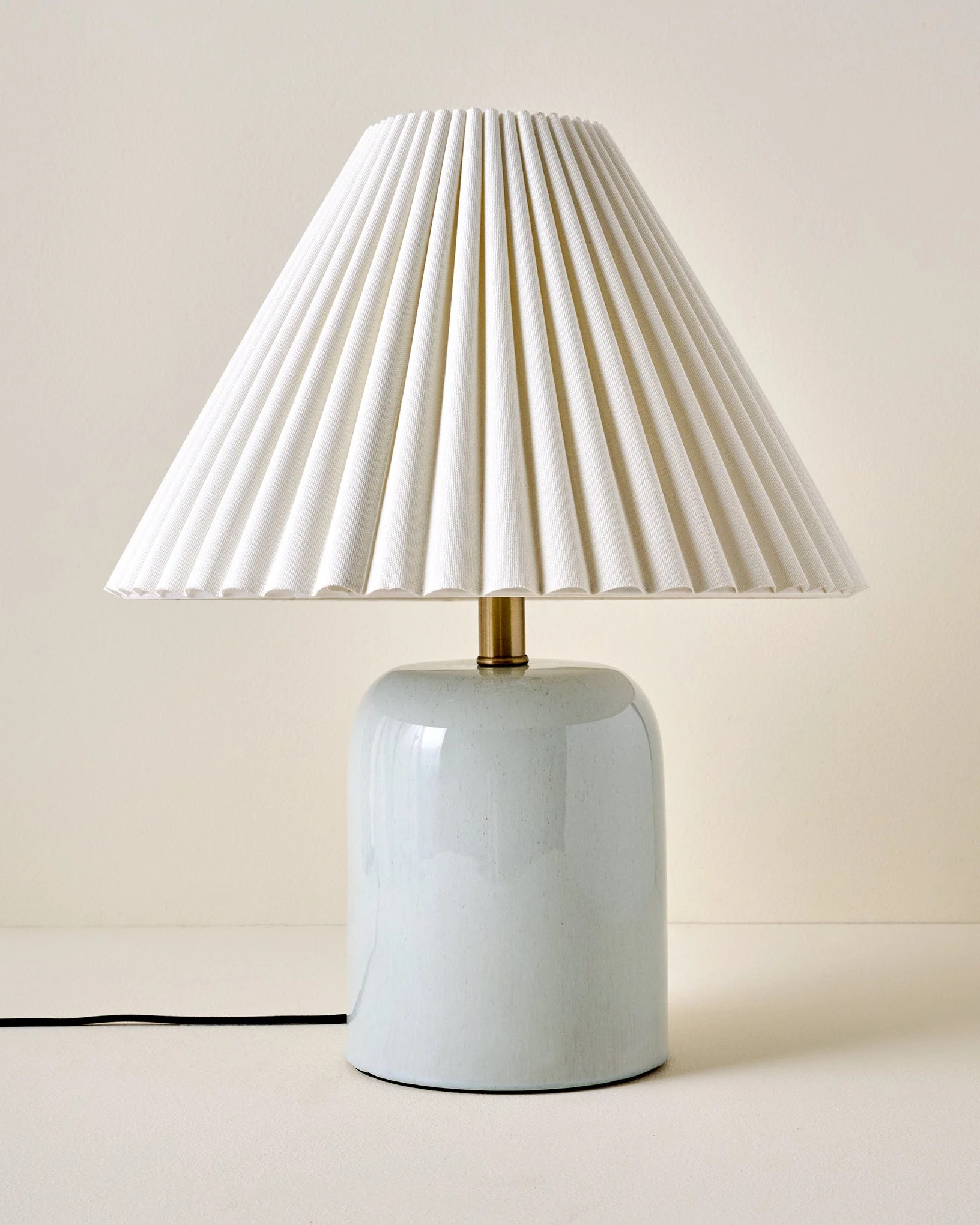 Farrah Table Lamp - Mist Blue | Magnolia