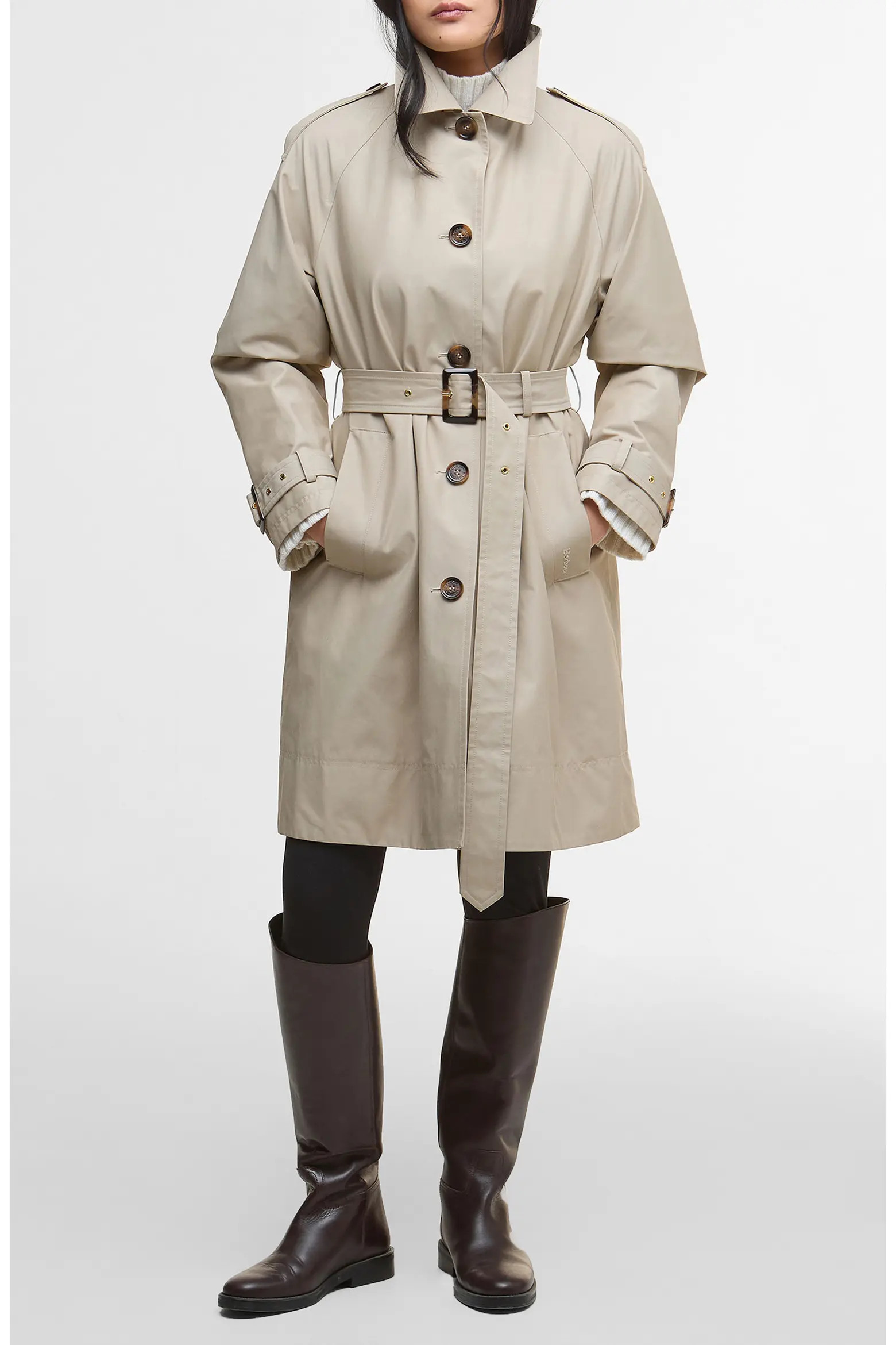 Maia Water Repellent Cotton & Nylon Trench Coat (Women) | Nordstrom | Nordstrom