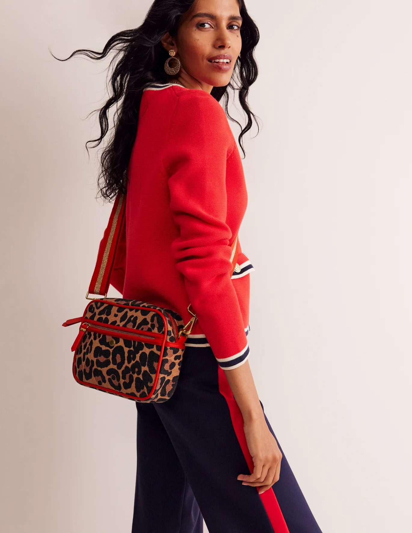 Canvas Cross-body Bag | Boden (US)