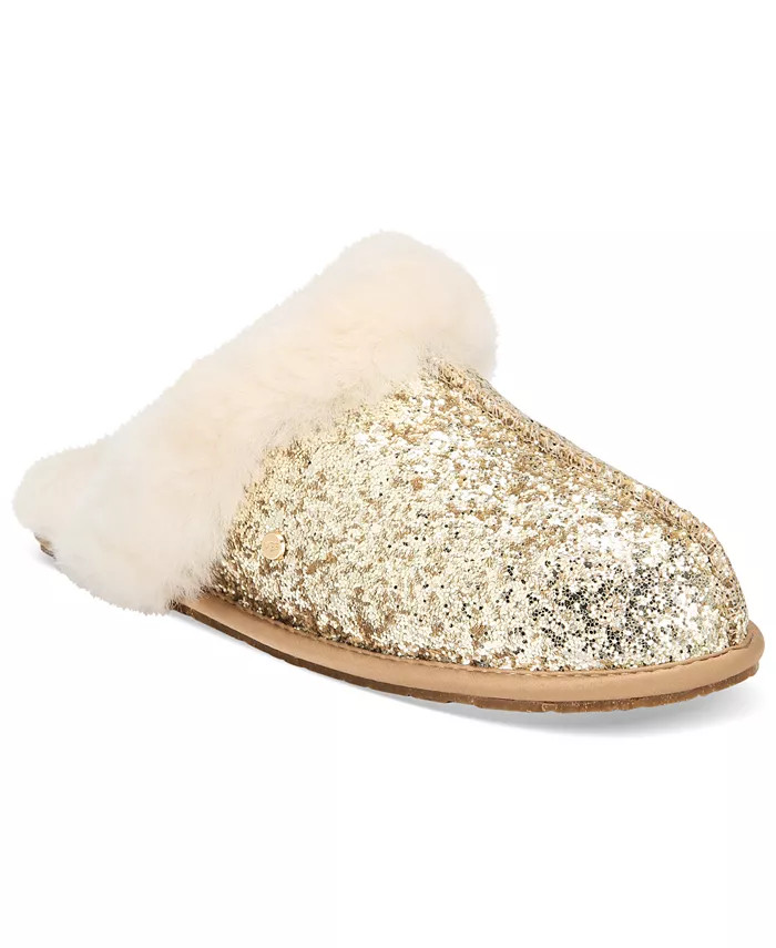UGG® Women's Scuffette II Cosmos Slip On Slippers, Created for Macy’s & Reviews - Slippers - S... | Macys (US)
