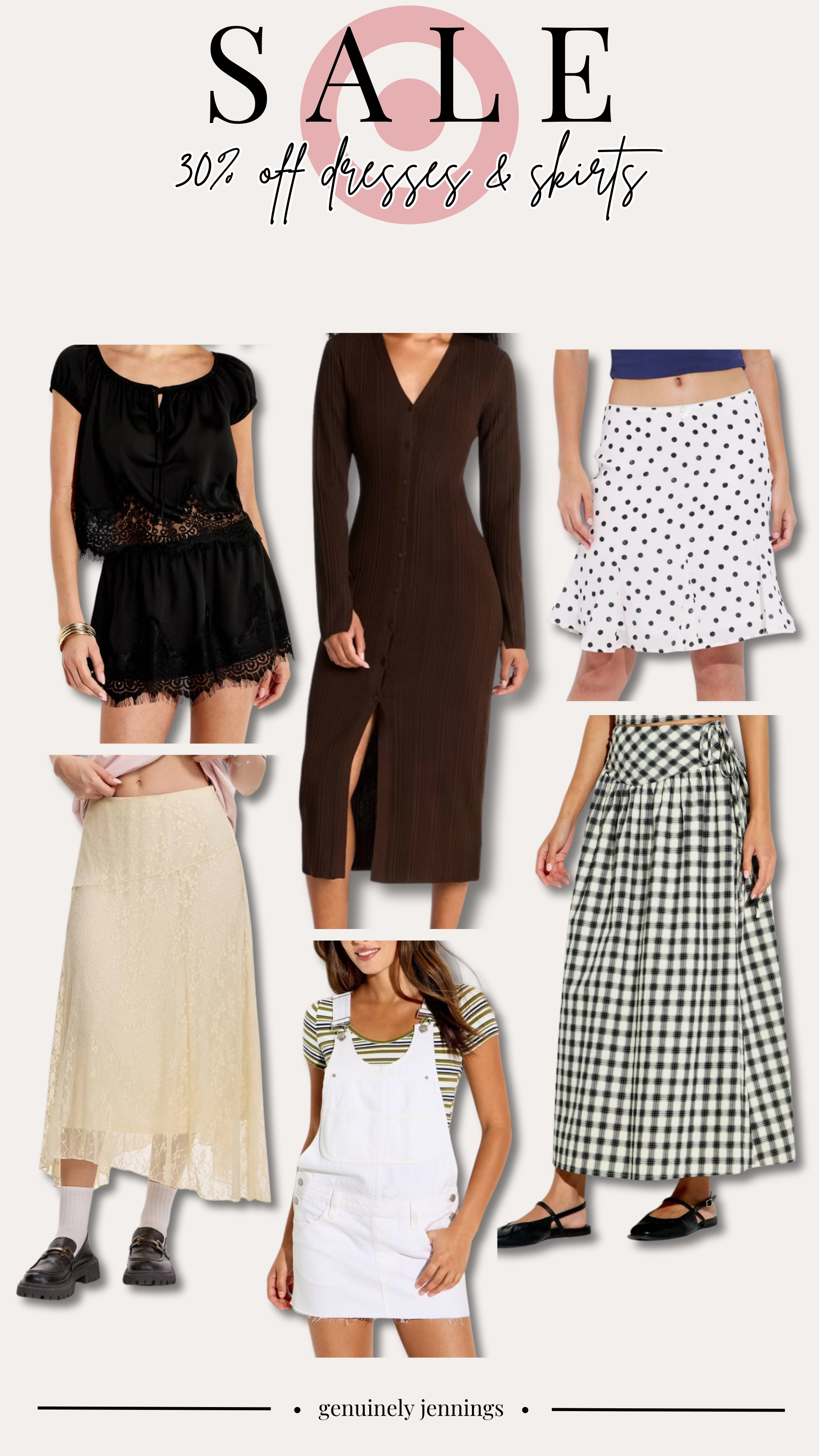30% off women's skirts and dresses at @target! #sale 

 #LTKootd #LTKSeasonal #LTKSaleAlert