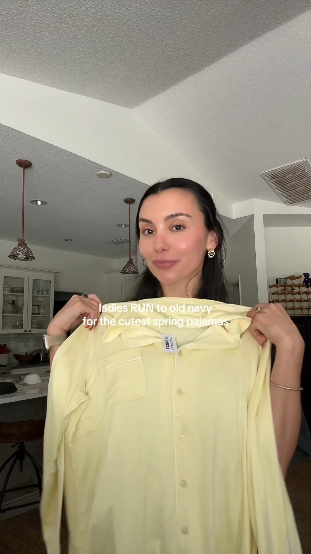 Cutest spring pajamas from #oldnavy #pajamas #pajamaset #oldnavypajamas #springfashion #spring 

#LTKSaleAlert #LTKFindsUnder50 #LTKSpringSale